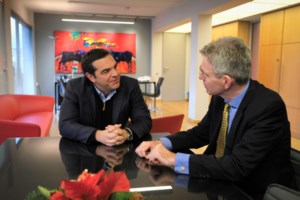 Γιώργος Τσίπρας: "Ο ΣΥΡΙΖΑ θα μπορούσε να συνεργαστεί και με ένα κομμάτι της δημοκρατικής κεντροδεξιάς"