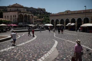 Κορονοϊός: Πέφτει το ιικό φορτίο στα λύματα σε επτά περιοχές - Εκρηκτική αύξηση σε Βόλο και Λάρισα - εικόνα 3