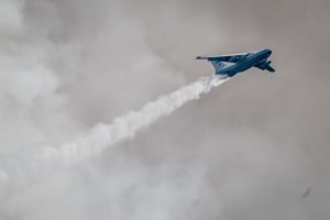 Φωτιά στα Βίλια: Εχουν καεί πάνω από 80.000 στρέμματα - Ανησυχία για το δάσος σε Παλαιοχώρι και Οινόη - εικόνα 5