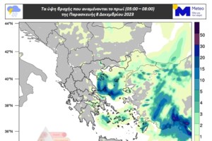 Πού θα ανοίξουν τα σχολεία μια ώρα αργότερα λόγω του χιονιά