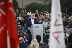 Τσίπρας σε εργαζόμενους ΕΥΔΑΠ: Ο Μητσοτάκης πιστεύει ότι το νερό μπορεί να πουλιέται και να αγοράζετε στη λογική του κέρδους - εικόνα 5