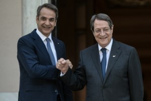 Συνάντηση Σακελλαροπούλου - Αναστασιάδη: Ελλάδα και Κύπρος μαζί, απέναντι στην τουρκική προκλητικότητα - εικόνα 2