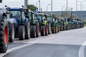 Κινητοποιήσεις αγροτών: Τουλάχιστον 14 μπλόκα και περισσότερα από 6.000 τρακτέρ στους δρόμους - Ποια σημεία είναι κλειστά - εικόνα 2