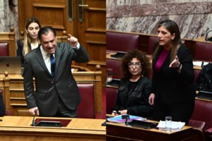 Μετωπική σύγκρουση Γεωργιάδη - Κωνσταντοπούλου: "Έχετε ναζιστική λογική" - "Είστε αρνητής των νεκρών του Πολυτεχνείου"