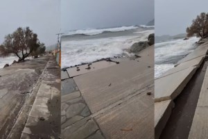 Απαγόρευση κυκλοφορίας σε Αλεξανδρούπολη και Σαμοθράκη λόγω θυελλωδών ανέμων - Στη δίνη της κακοκαιρίας και η Θράκη