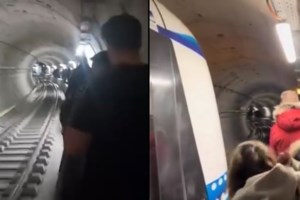 Νέο περιστατικό στο μετρό Θεσσαλονίκης – Συρμός ακινητοποιήθηκε για τέσσερα λεπτά στη στάση [βίντεο]