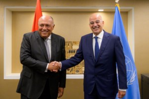 Εγκάρδια συνάντηση Δένδια με τον Ινδό ΥΠΕΞ: Να αποκτήσει στρατηγικό χαρακτήρα η συνεργασία μας - εικόνα 2