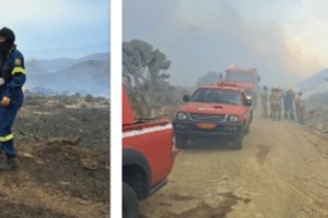 Φωτιά στον Έβρο: Μαίνεται η καταστροφική πυρκαγιά - Αλλεπάλληλα μηνύματα "112" για εκκένωση οικισμών