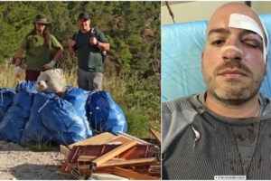 Συνελήφθησαν οι δράστες του μαχαιρώματος στην Πάρνηθα: Λένε ότι αγόρασαν ναρκωτικά από τους εθελοντές αλλά "τους έριξαν" στο ζύγι - εικόνα 5