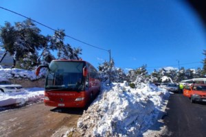 Καλλιάνος: Ο ιστορικότερος χιονιάς των τελευταίων 15 ετών - ΕΜΥ: Από τους εντονότερους των τελευταίων 40 ετών - εικόνα 4