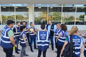 Φωτιά στην Ξάνθη: Τρεις διαφορετικές εστίες σε δύσβατη περιοχή