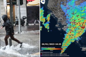 Στο έλεος της κακοκαιρίας η Λακωνία: Πλημμύρες, αδιάβατοι δρόμοι και ζημιές στον Δήμο Ευρώτα [εικόνες]