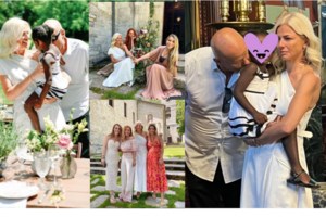 Αθηνά Οικονομάκου: Πολύχρωμο πάρτι στον κήπο για τη μικρή Σιέννα - Τα μπαλόνια και τα ελεφαντάκια - εικόνα 13