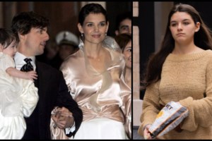 Σούρι Κρουζ: Κούκλα και πανευτυχής στην prom night της - Το μοδάτο look της και το γοητευτικό αγόρι της - εικόνα 5