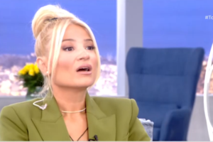 Φαίη Σκορδά: "Ποιος σου είπε ότι ο Λιάγκας δεν έχει σύντροφο;" Η άβολη στιγμή του παρουσιαστή - εικόνα 3