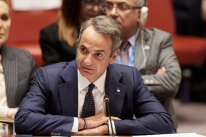 Μητσοτάκης: "Οι επιλογές, σχετικά με την ΤΝ, θα καθορίσουν αν η τεχνολογία θα γίνει δύναμη προόδου ή μοχλός απειλής"