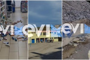 Σεισμός στην Εύβοια: Πανικός στο Μαντούδι, μαθητές και κάτοικοι βγήκαν στους δρόμους - "Ηταν πολύ δυνατός" - εικόνα 5