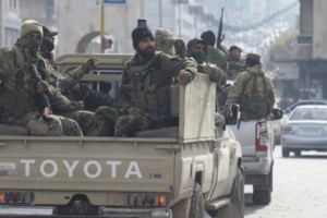 Κατάληψη της πρεσβείας της Συρίας στην Αθήνα - Ύψωσαν τη σημαία της επανάστασης - εικόνα 2