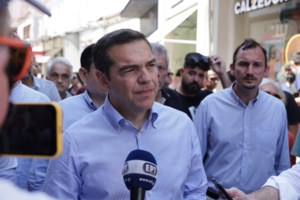Τσίπρας: Εκλογές το συντομότερο δυνατό για να απαλλαγεί η χώρα από το καθεστώς Μητσοτάκη