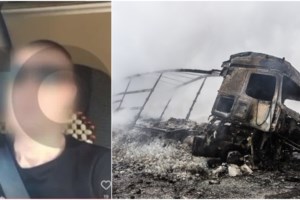 Τραγωδία στην Εγνατία: Στην Ελλάδα τα παιδιά των δύο νεκρών του τροχαίου – Απολογείται ο οδηγός του φορτηγού - εικόνα 3