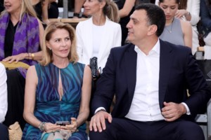 Τζένη Μπαλατσινού: Μήνυμα γεμάτο αγάπη και τρυφερότητα από τον Βασίλη Κικίλια για τη σύζυγό του - "Η καλύτερη..."