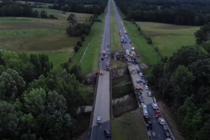 Η τροπική καταιγίδα Ντάνι έφθασε στη Νότια Καρολίνα [βίντεο]