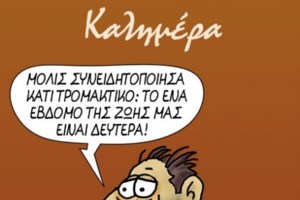 Αρκάς: Πώς οι πολιτικοί εξολοθρεύουν και τα... κουνούπια - Το καυστικό σκίτσο