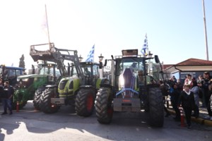 Με δυσκολίες και μεγάλες καθυστερήσεις η κυκλοφορία στην Εθνική Λαμίας-Αθήνας