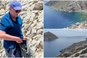 Σύμη: Αυτός είναι ο αστυνομικός σκύλος που ψάχνει για τον αγνοούμενο Βρετανό - Μπορεί να βρει κάποιον ζωντανό ή νεκρό - εικόνα 3