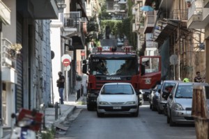 Θεσσαλονίκη: Έκαψαν εταιρικό αυτοκίνητο στην Άνω Πόλη