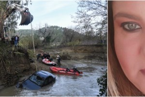 Ηλεία: Σοκάρουν οι μαρτυρίες για την παράσυρση από τον χείμαρρο - Το αμάξι έγινε σβούρα και χάθηκε - Αγωνία για τον 45χρονο