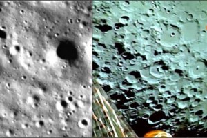 Οι Ινδοί στην άγνωστη πλευρά του φεγγαριού: Τι αποκαλύπτει το πρώτο βίντεο με την προσελήνωση του ρομπότ "Σοφία" - εικόνα 6