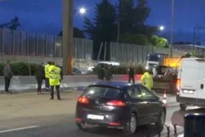 Κυκλοφοριακά προβλήματα στον Κηφισό μετά το τροχαίο, καθυστερήσεις σε Κηφισίας, λεωφόρο Αθηνών