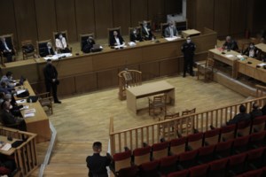 Χρυσή Αυγή: "Ναι" από τη Διοίκηση του Εφετείου στη διεξαγωγή της δίκης στην αίθουσα τελετών του Εφετείου