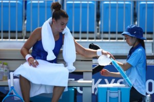 Ολυμπιακοί Αγώνες: Άνετα στους "16" η Μαρία Σάκκαρη - Νίκησε με 2-0 σετ τη Στογιάνοβιτς [βίντεο]