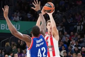 Euroleague: Καταιγιστικός ο Ολυμπιακός, υπέταξε τη Βίρτους Μπολόνια με 117-71