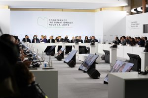 Μακρόν: Τουρκία και Ρωσία να αποσύρουν τους μισθοφόρους από την Λιβύη - Η Άγκυρα έχει επιφυλάξεις, είπε η Μέρκελ