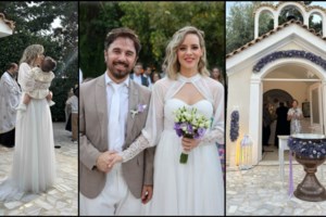 Παντρεύτηκε ο γιος του Έλληνα δισεκατομμυριούχου Τζον Κατσιματίδη στη Νέα Υόρκη - Η χλιδάτη δεξίωση [εικόνες-βίντεο] - εικόνα 3