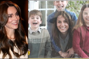 Λαμπερη στα λευκά: Η πριγκίπισσα Ευγενία φόρεσε το λευκό παλτό της με πλεκτό ριμπ φόρεμα και καουμπόικο καπέλο - εικόνα 9