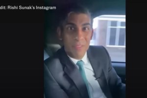 Βρετανία: Το "μικρό λαθάκι" πληρώνεται - Πρόστιμο στον πρωθυπουργό Σούνακ γιατί δε φορούσε ζώνη στο αυτοκίνητο