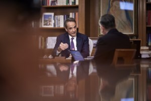 Κυριάκος Μητσοτάκης: Ο Κασσελάκης παλινωδεί, είναι νέος ακόμα - Ο Ανδρουλάκης εργαλειοποιεί τον γάμο των ομόφυλων