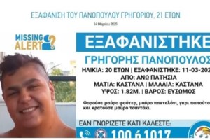 Missing alert για την εξαφάνιση 15χρονου: Πού εντοπίστηκαν για τελευταία φορά, τα ίχνη του - εικόνα 2