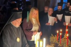 Ρωσία κατά Βαρθολομαίου: "Συνεργάζεται με τις μυστικές υπηρεσίες της Βρετανίας - Εχει συμμάχους εθνικιστές και νεοναζί"