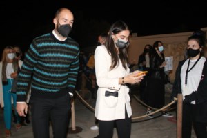 Καρολίνα Πελενδρίτου: Η απώλεια όρασης στα 16 και ο γάμος με τον δημοσιογράφο Δημήτρη Χατζηγεωργίου - εικόνα 4