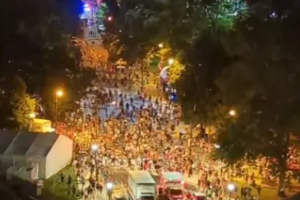 Τραγωδία στη Γαλλία: Δύο αδέρφια νεκρά από πυροτεχνήματα στη γιορτή της Βαστίλης - Έσκασαν μέσα στο πλήθος [Βίντεο] - εικόνα 2