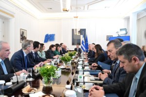 Μητσοτάκης: Στόχος οι προσλήψεις μέσω ΑΣΕΠ να γίνονται μέσα σε έναν χρόνο - Έκκληση για τη μάχη κατά των πυρκαγιών