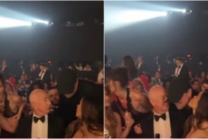 Τζεφ Μπέζος και  Λόρεν Σάντσεζ: Το  παραμυθένιο σκηνικό του γάμου στο νησί Σαν Τζόρτζιο Ματζιόρε - εικόνα 3