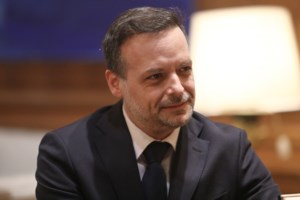 Χάρης Δούκας: Να προσφέρουμε αγάπη και αλληλεγγύη στον συνάνθρωπό μας [εικόνες]