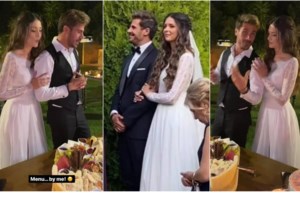 Το άλμπουμ του γάμου του Άκη Πετρετζίκη: Η πανέμορφη νύφη με ψηλόμεση φούστα και sneakers