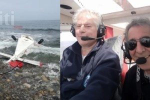 Χίος: Περιστέρια καθήλωσαν στο έδαφος αεροπλάνο - Μπλέχτηκαν στους έλικες